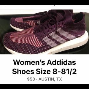 Women’s athletic shoes